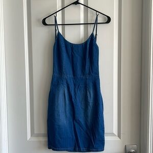 NWT Denim Dress